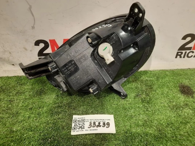 Proiettore ANT SX 52065912 Fiat 500X 2015