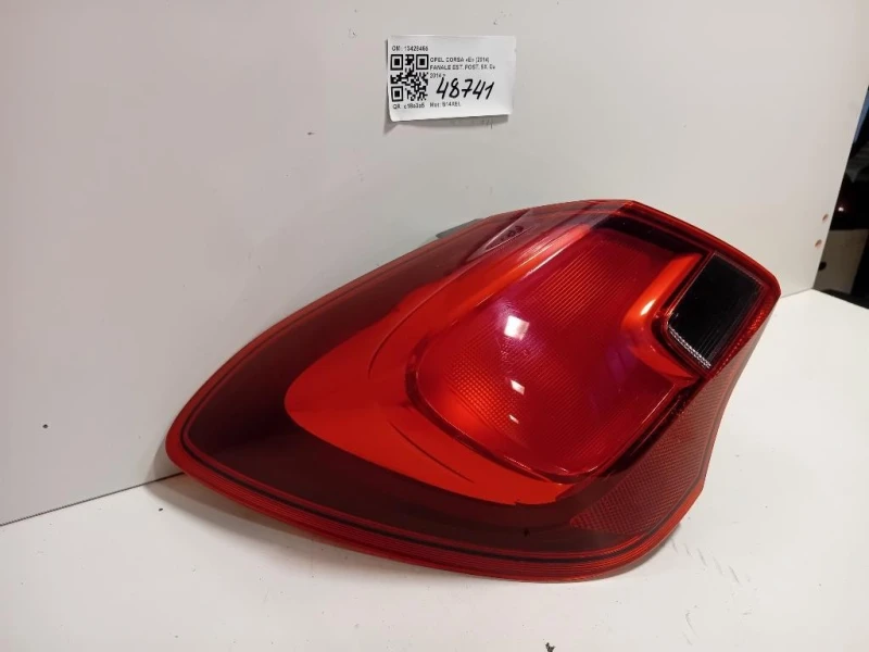 Fanale EST POST SX 13428455 Opel Corsa E 2014