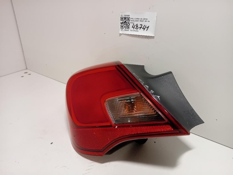 Fanale EST POST SX 13428455 Opel Corsa E 2014