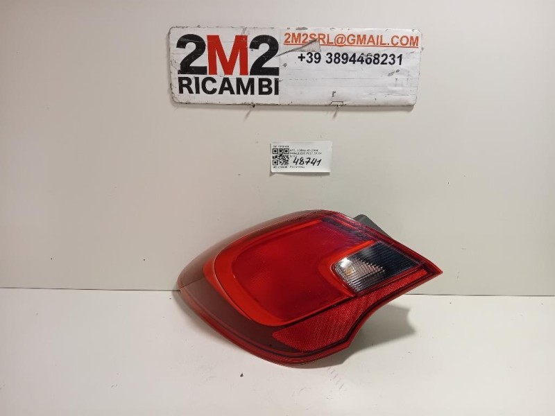 Fanale EST POST SX 13428455 Opel Corsa E 2014
