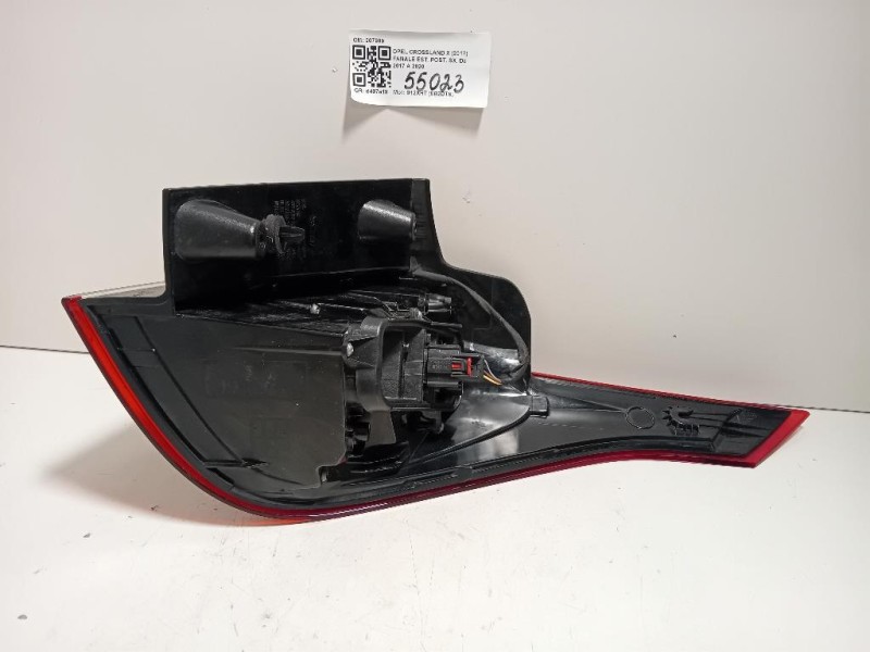 Fanale EST POST SX 207989 Opel Crossland X 2017
