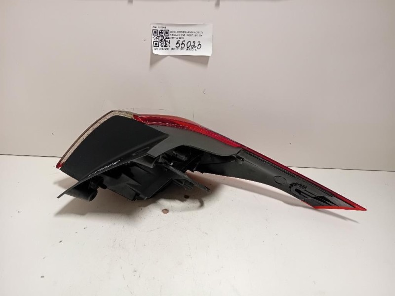 Fanale EST POST SX 207989 Opel Crossland X 2017