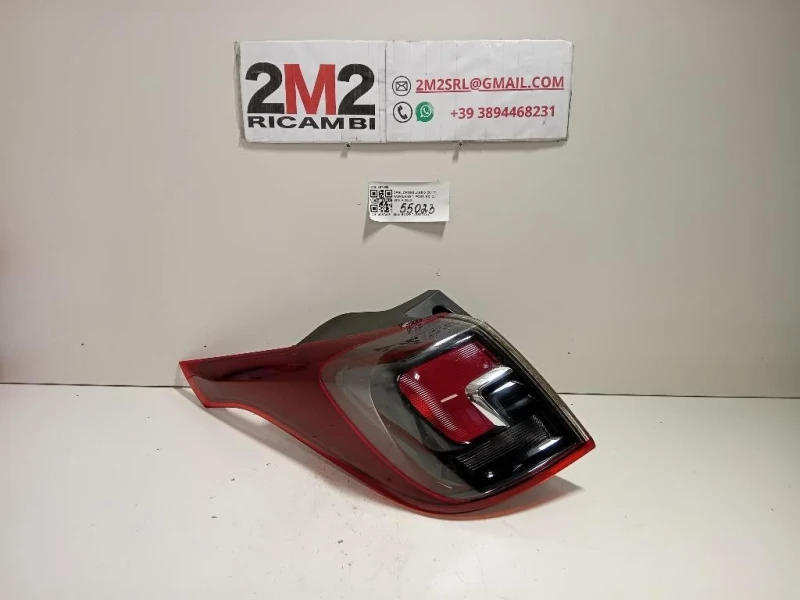 Fanale EST POST SX 207989 Opel Crossland X 2017