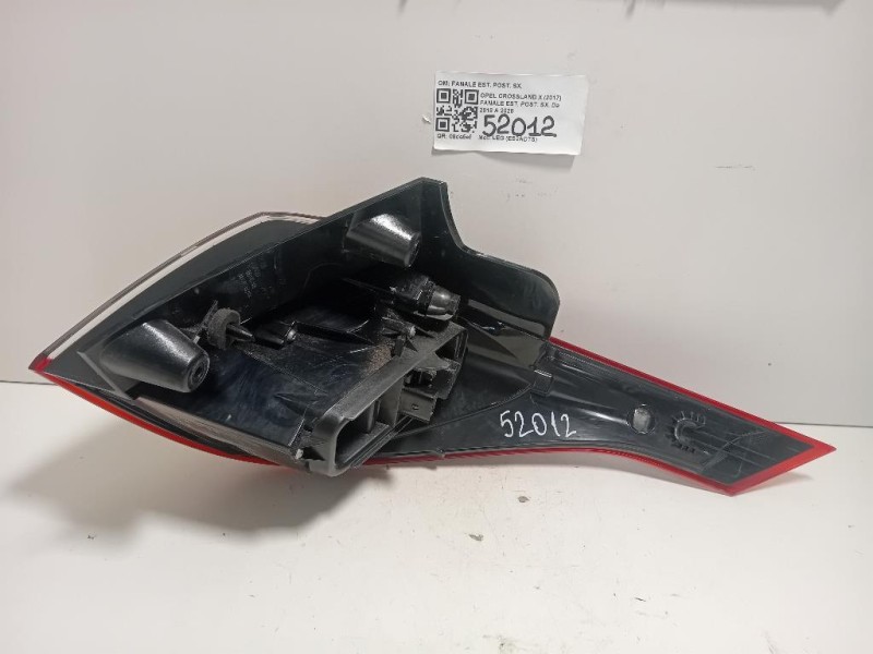 Fanale EST POST SX FANALE EST POST SX Opel Crossland X 2017