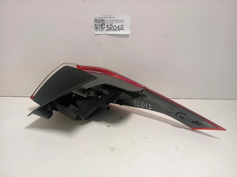 Fanale EST POST SX FANALE EST POST SX Opel Crossland X 2017