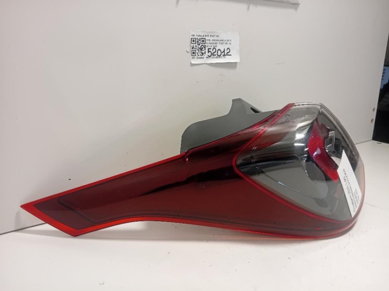 Fanale EST POST SX FANALE EST POST SX Opel Crossland X 2017