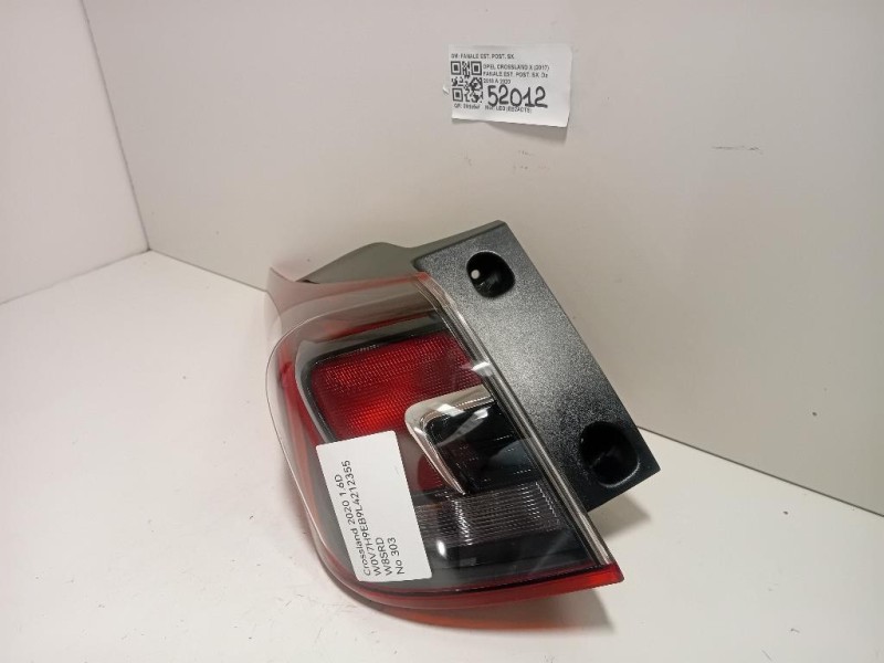 Fanale EST POST SX FANALE EST POST SX Opel Crossland X 2017