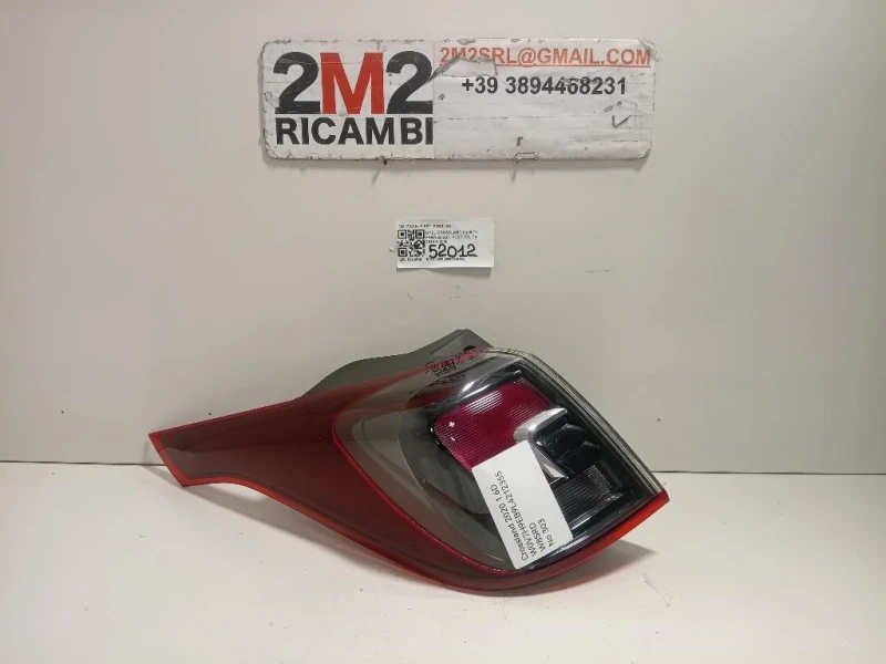 Fanale EST POST SX FANALE EST POST SX Opel Crossland X 2017