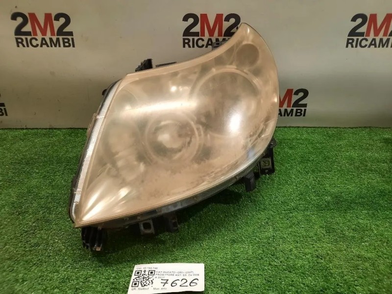 Proiettore ANT SX 43190748 Fiat Ducato 250 2007