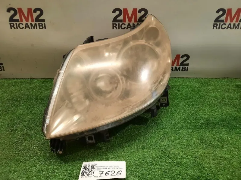Proiettore ANT SX 43190748 Fiat Ducato 250 2007
