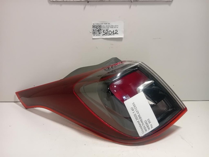 Fanale EST POST SX FANALE EST POST SX Opel Crossland X 2017