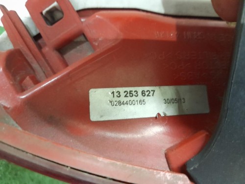 Fanale EST POST SX 13253627 Opel Meriva B 2010