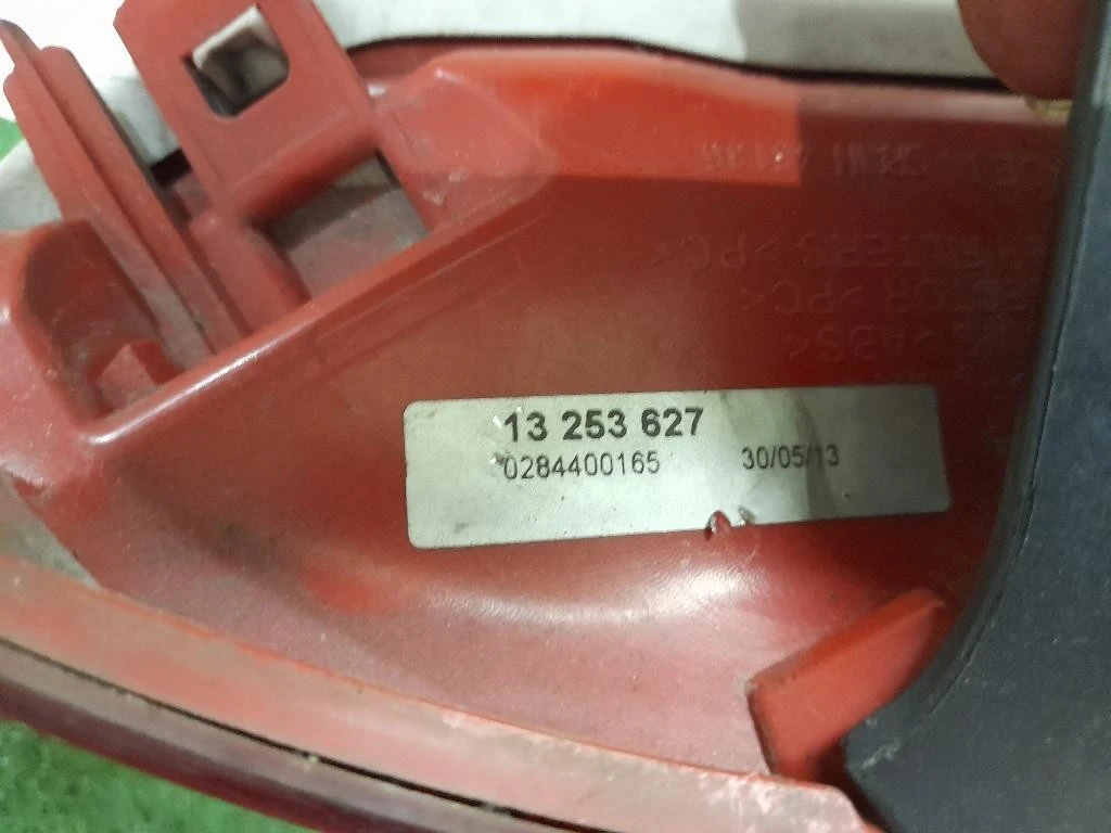 Fanale EST POST SX 13253627 Opel Meriva B 2010