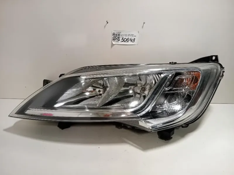 Proiettore ANT SX 1374298080 Fiat Ducato 250 2007