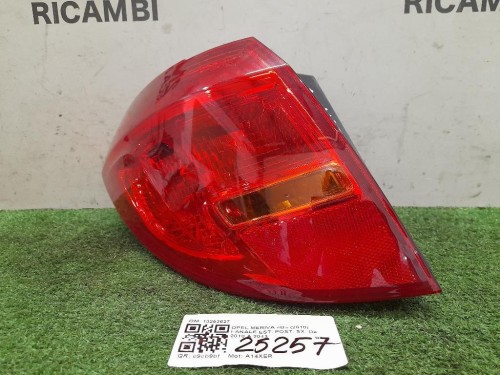 Fanale EST POST SX 13253627 Opel Meriva B 2010