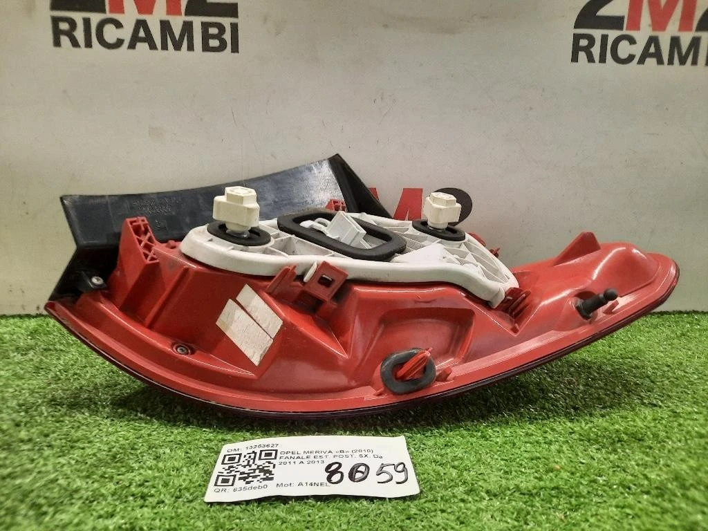 Fanale EST POST SX 13253627 Opel Meriva B 2010
