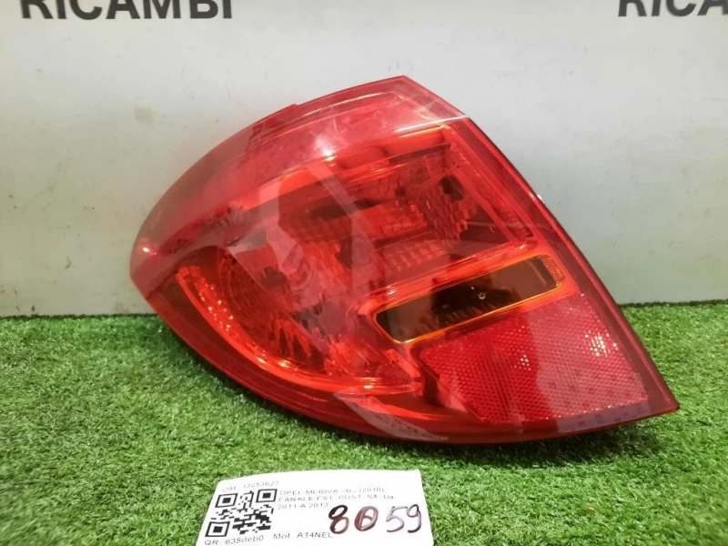 Fanale EST POST SX 13253627 Opel Meriva B 2010