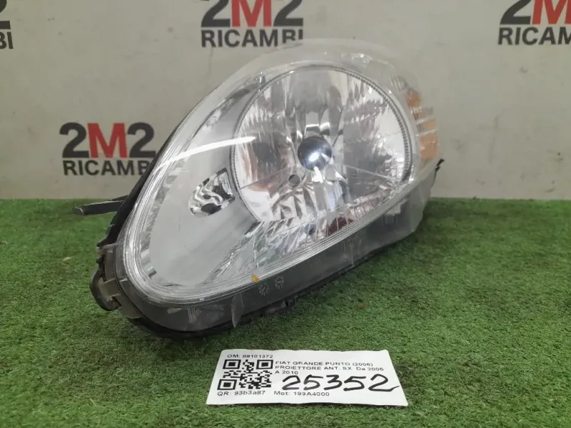 Proiettore ANT SX 89101372 Fiat Grande Punto 2006