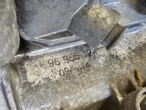 Cambio 5 MARCE MANUALE Chevrolet Orlando 2011