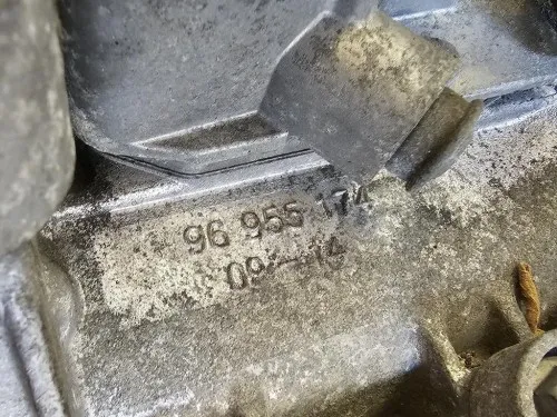 Cambio 5 MARCE MANUALE Chevrolet Orlando 2011