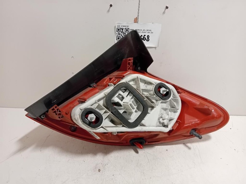 Fanale EST POST SX 21630101 Opel Meriva B 2014