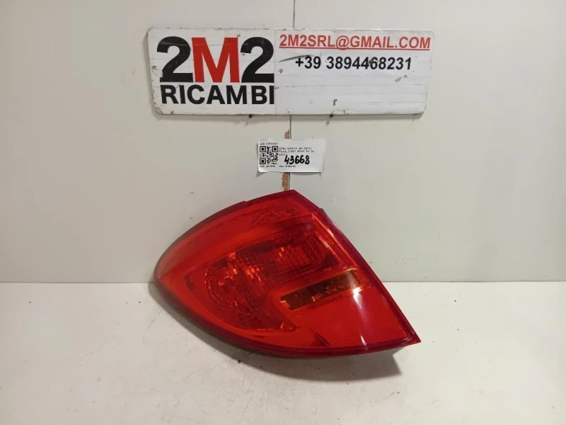 Fanale EST POST SX 21630101 Opel Meriva B 2014