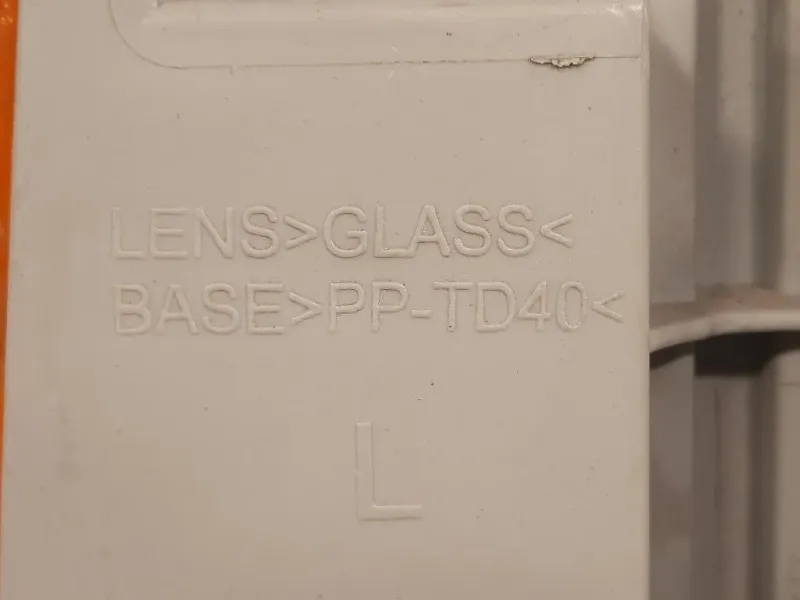 Proiettore ANT SX FARO PROIETTORE 46421729 Fiat Panda I 1991