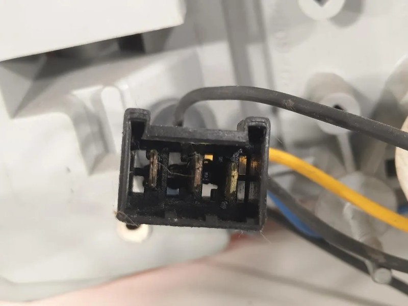 Proiettore ANT SX FARO PROIETTORE 46421729 Fiat Panda I 1991