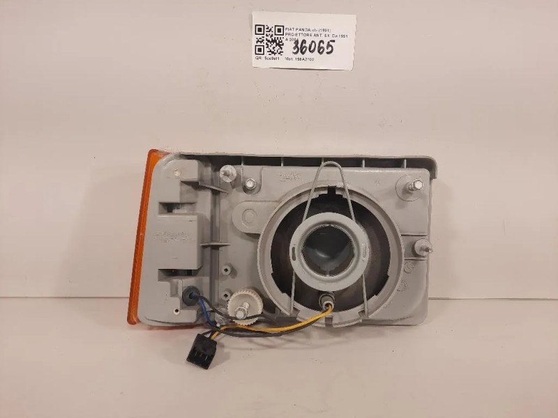 Proiettore ANT SX FARO PROIETTORE 46421729 Fiat Panda I 1991