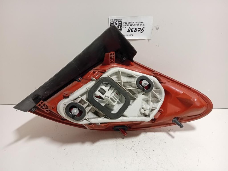 Fanale EST POST SX 21630101 Opel Meriva B 2014