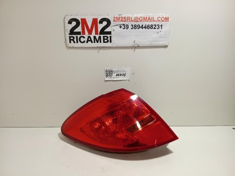 Fanale EST POST SX 21630101 Opel Meriva B 2014