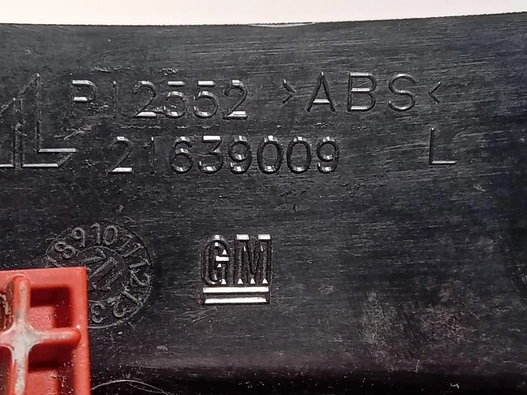 Fanale EST POST SX 21630101 Opel Meriva B 2014