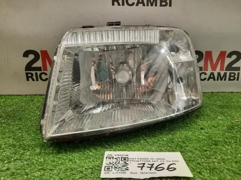 Proiettore ANT SX 41690748 Fiat Panda II 2004