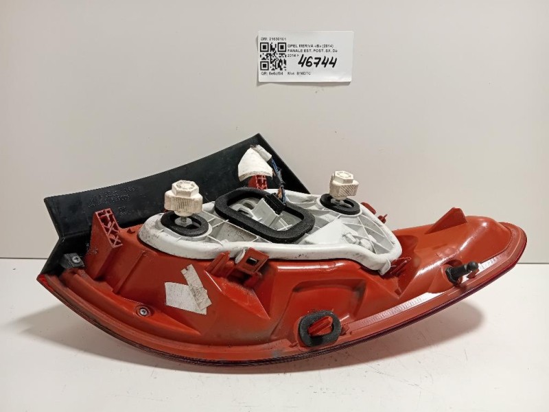 Fanale EST POST SX 21630101 Opel Meriva B 2014