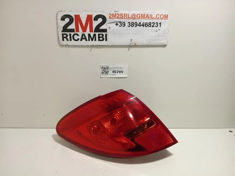 Fanale EST POST SX 21630101 Opel Meriva B 2014