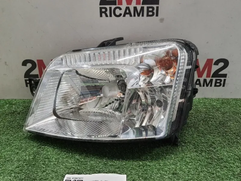 Proiettore ANT SX 51867677 Fiat Panda II 2004