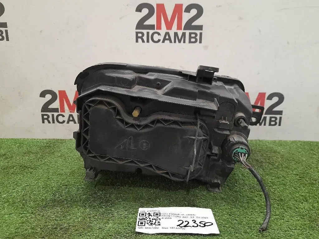 Proiettore ANT SX 41690748 Fiat Panda II 2004