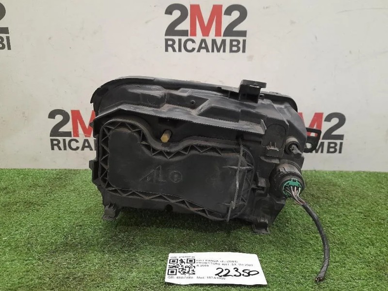 Proiettore ANT SX 41690748 Fiat Panda II 2004