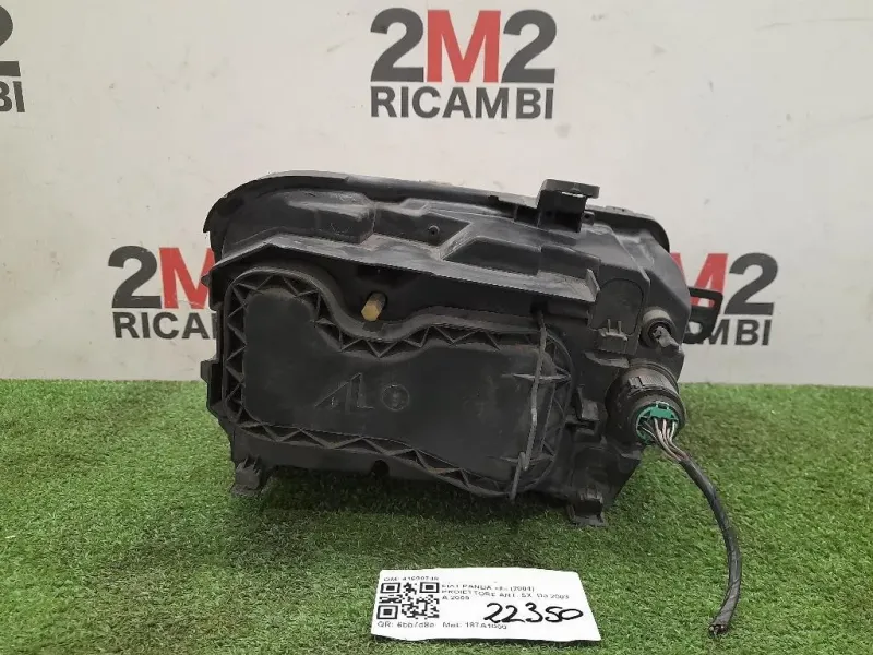 Proiettore ANT SX 41690748 Fiat Panda II 2004