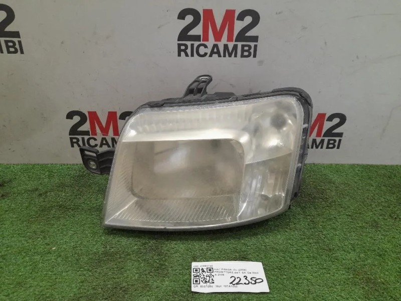 Proiettore ANT SX 41690748 Fiat Panda II 2004