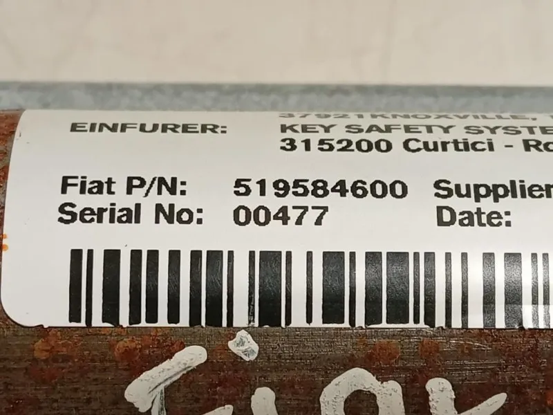 Air-bag A Tendina SX 519584600 Fiat 500L 2013