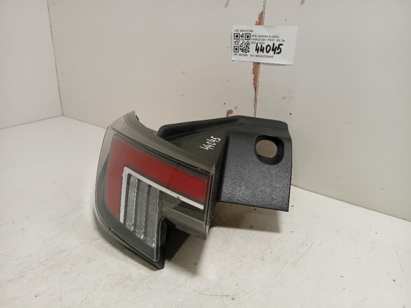 Fanale EST POST SX 9833721880 Opel Mokka B 2020
