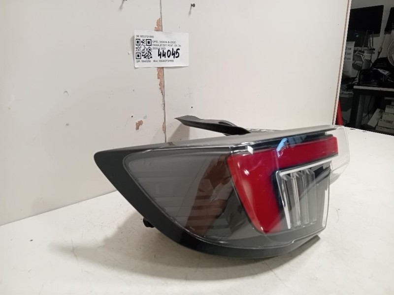 Fanale EST POST SX 9833721880 Opel Mokka B 2020