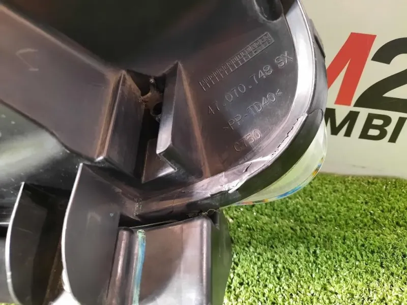 Proiettore ANT SX 51867677 Fiat Panda II 2012