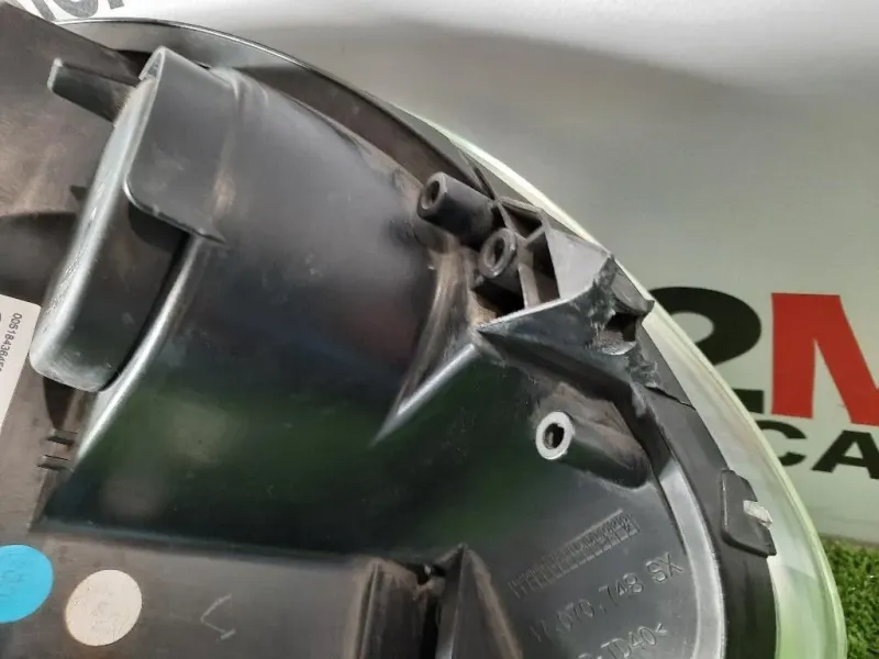 Proiettore ANT SX 51867677 Fiat Panda II 2012