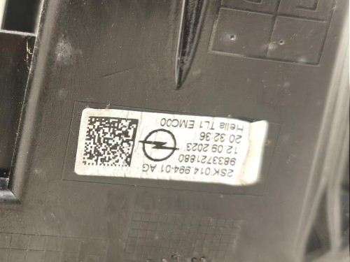 Fanale EST POST SX 98337219880 Opel Mokka B 2020