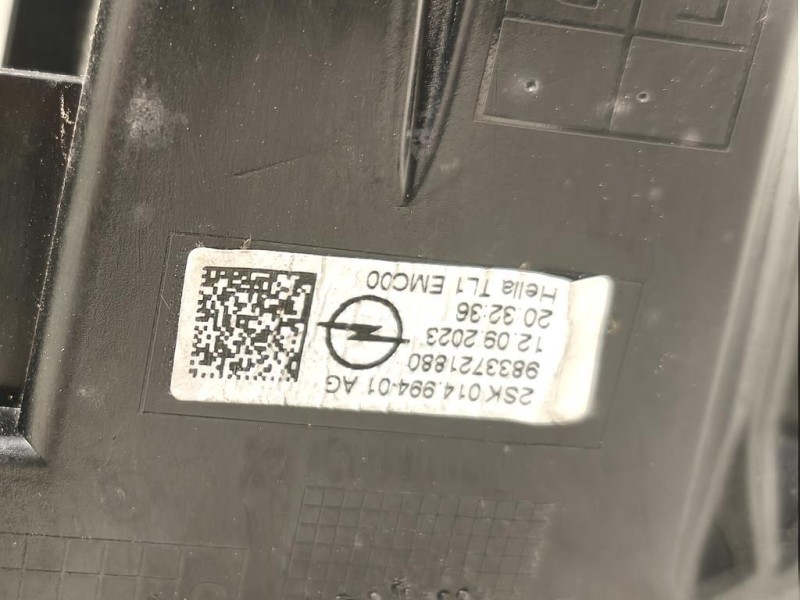 Fanale EST POST SX 98337219880 Opel Mokka B 2020