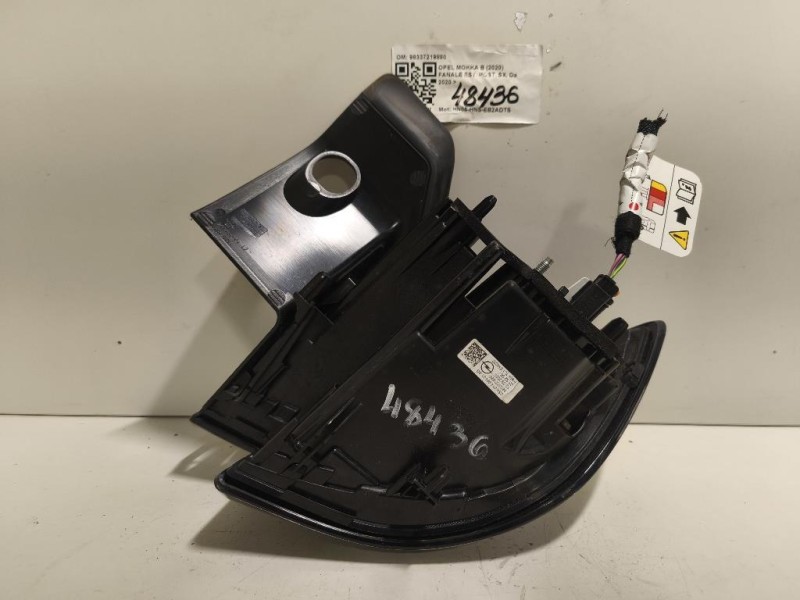 Fanale EST POST SX 98337219880 Opel Mokka B 2020
