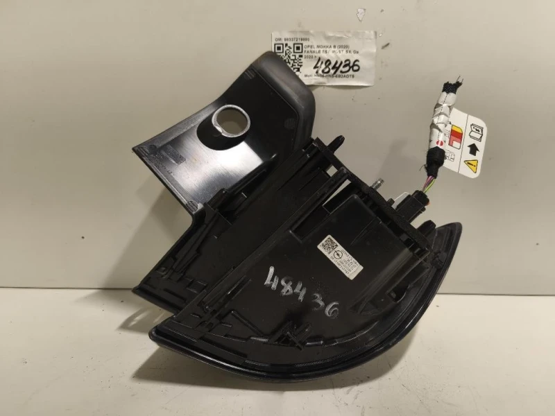 Fanale EST POST SX 98337219880 Opel Mokka B 2020