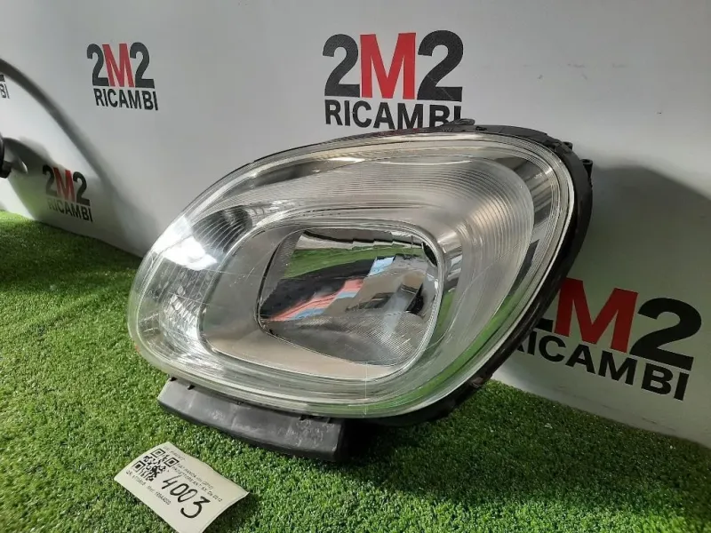 Proiettore ANT SX 51867677 Fiat Panda II 2012